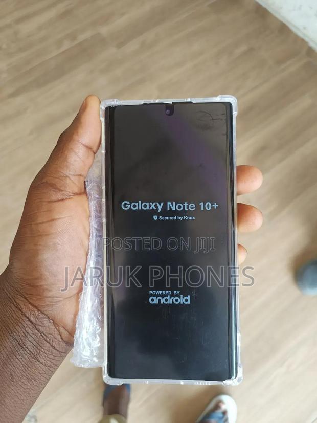 Samsung Galaxy Note 10 Plus 256 GB Black · Photo 1