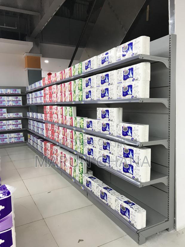 One Sided Shelves For Stores Supermarket Retails Pharmacy Racks · Photo 1