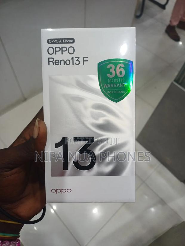 New Oppo Reno13 F 256 GB Blue · Photo 1