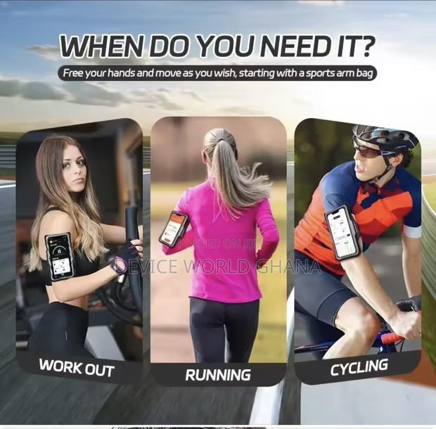 Protective Phone Arm Band for Workout and Jogging Gym · Photo 6