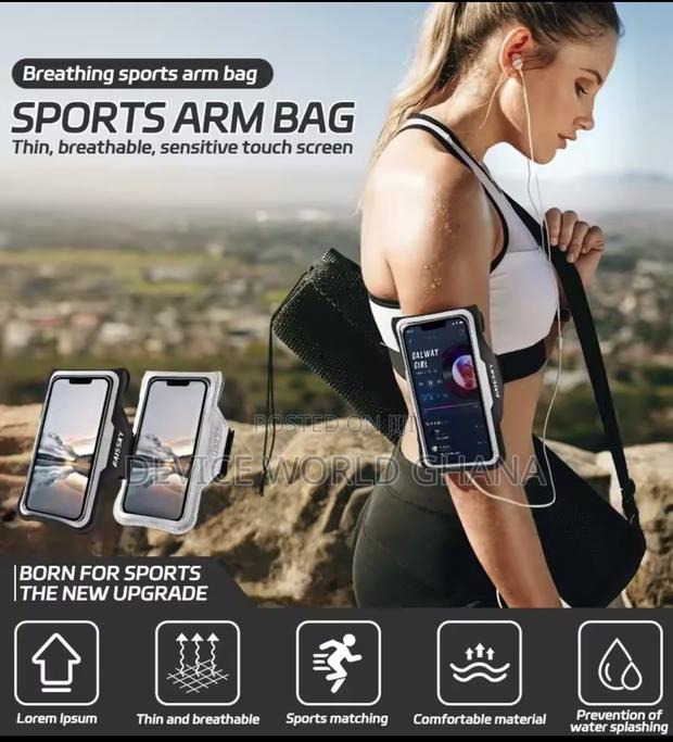 Protective Phone Arm Band for Workout and Jogging Gym · Photo 5