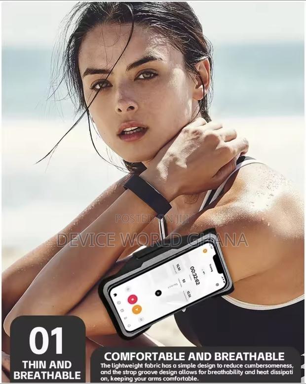 Protective Phone Arm Band for Workout and Jogging Gym · Photo 7