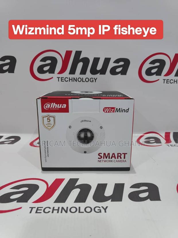 CCTV Dahua Wizmind 5mp Ip Fisheye · Photo 1