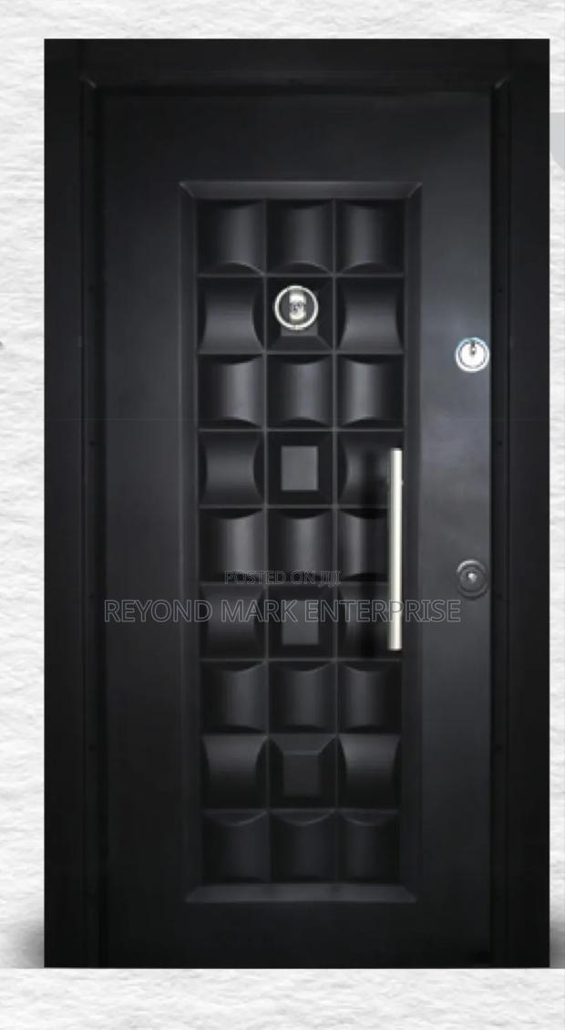 Single Security Door, Full Metal, Turkish, Waterproof · Photo 1