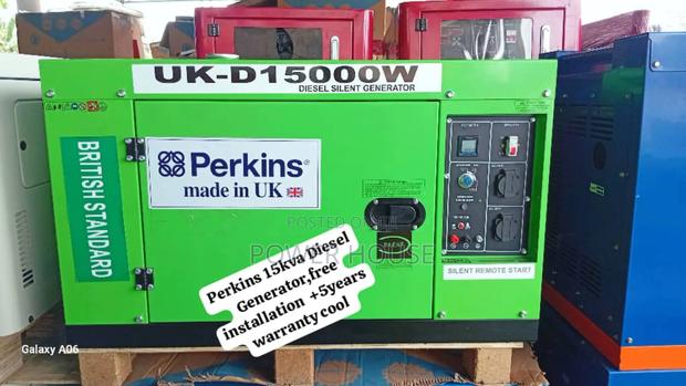 Spark Joy Perkins 15kva Diesel Generator Cool Perkins 15kva Generator · Photo 1