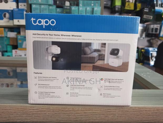 Tp-Link Tapo C206 Indoor/Outdoor Pan/Tilt Security Wi-Fi Camera 1080p · Photo 2