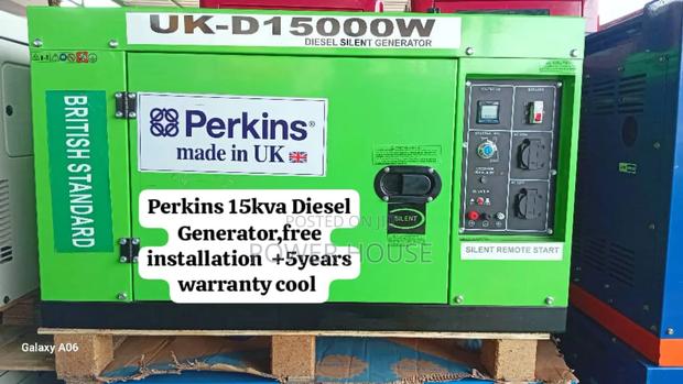 Soft Glow Perkins 15kva Diesel Generator Cool Perkins 15kva Generator · Photo 1