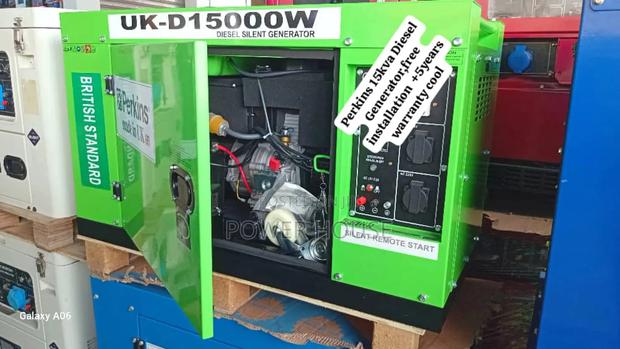 Little Pulse Perkins 15kva Diesel Generator Perkins 15kva Generator · Photo 1