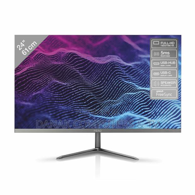 Peaq Pmo S242-VFC Full Hd Monitor · Photo 1