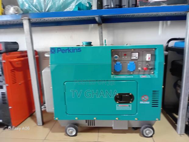 Perkins 10kva Original Uk Gen – Reliable Backup for Any Setup · Photo 1