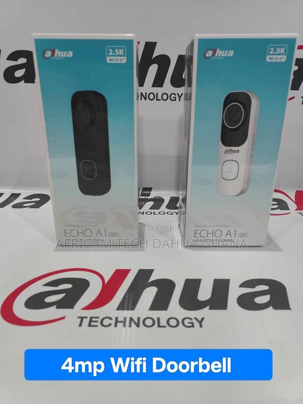 Dahua 4mp Wifi Doorbell · Photo 1