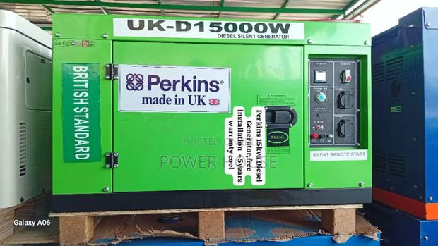 Morning Breeze Perkins 15kva Diesel Generator Perkins 15kva Generator · Photo 1