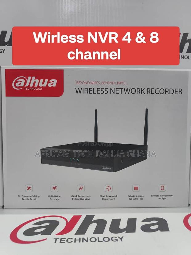 Dahua Wireless NVR 4 8 Channel · Photo 1