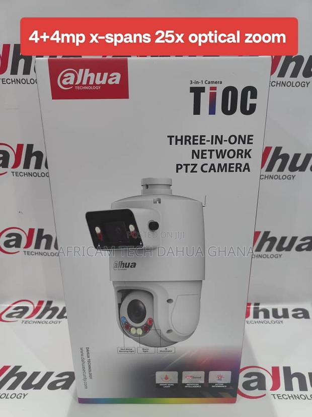 Dahua 4mp+4mp 25x Tioc Wizsense Network PTZ Camera · Photo 1