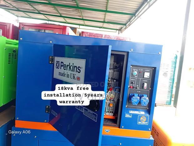 Top Quality Perkins 18kva Generator – Smooth, Clean Power · Photo 1