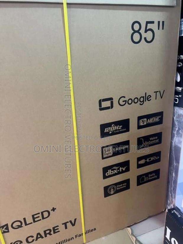 Brand New Skyworth 85 Qled Smart TV · Photo 2