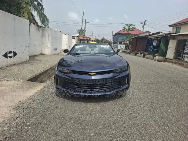 Chevrolet Camaro LS 2dr Coupe w/1LS (3.6L 6cyl 6M) 2016 Black · Photo 1