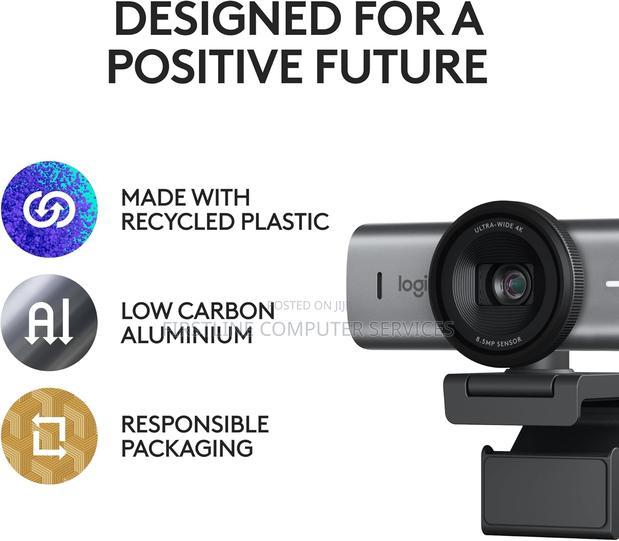 Logitech Mx Brio Ultra Hd · Photo 1