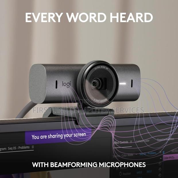Logitech Mx Brio Ultra Hd · Photo 2