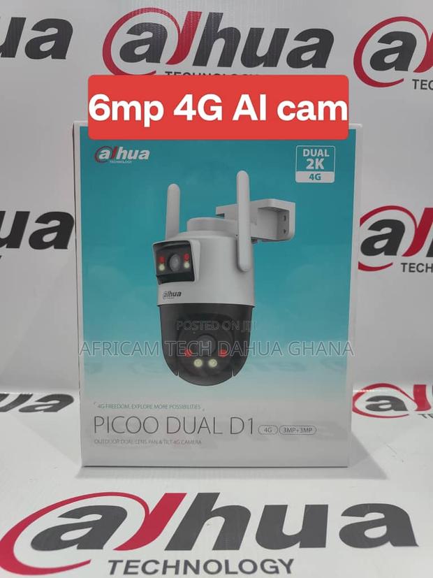 Dahua 6mp 4g Ai Cam · Photo 1