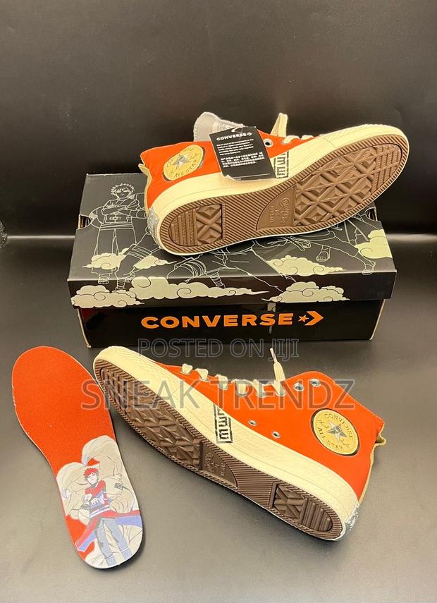 Converse All Star Og Orange · Photo 2