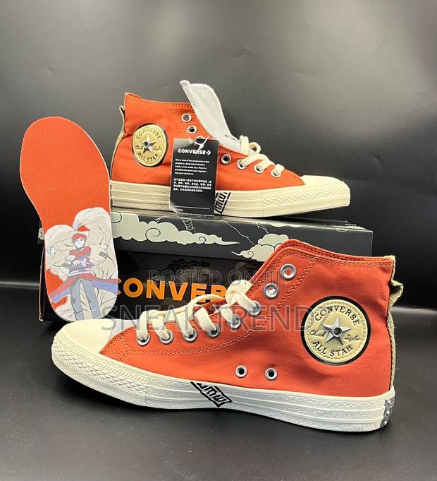 Converse All Star Og Orange · Photo 1