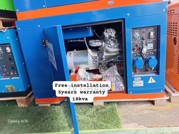 Perkins 18kva Silent Diesel Generator – Stable Power Supply · Photo 1