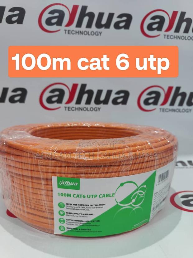 Dahua 100m Cat 6 Utp · Photo 1