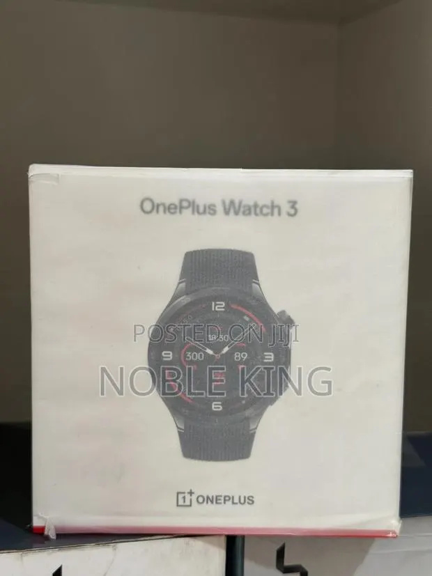 Oneplus - Watch 3 Titanium Bezel Smartwatch With Amoled Display · Photo 1
