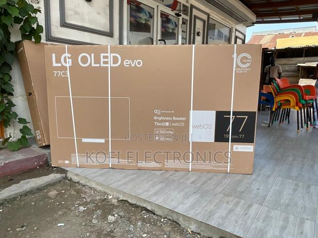Lg Oled 77c3 Giant 77” Oled Spectacle Television · Photo 1