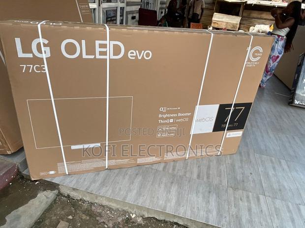 Lg 77c3 Oled Expansive Cinema Display · Photo 2
