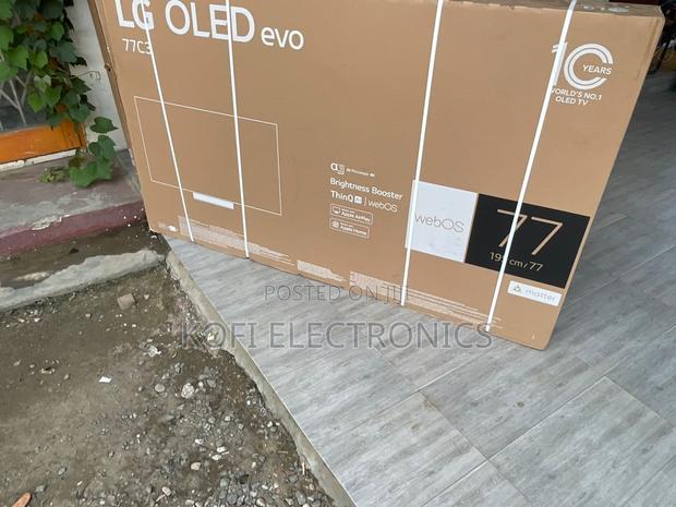 Lg 77c3 Oled Expansive Cinema Display · Photo 1