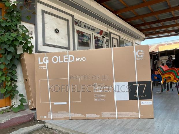 Lg Oled 77c3 Brilliant Black Color Harmony · Photo 1