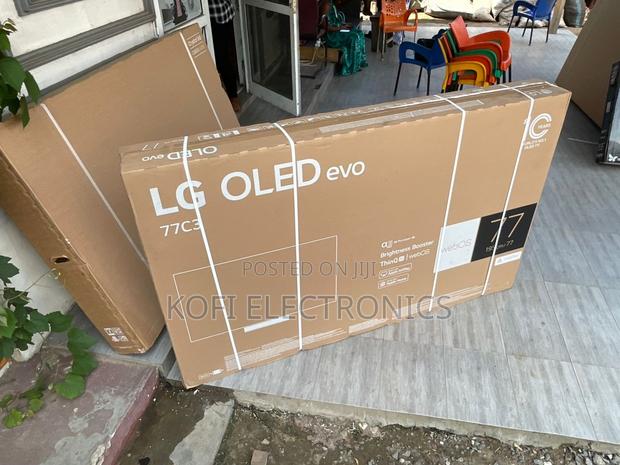 Lg Oled 77c3 Brilliant Black Color Harmony · Photo 2