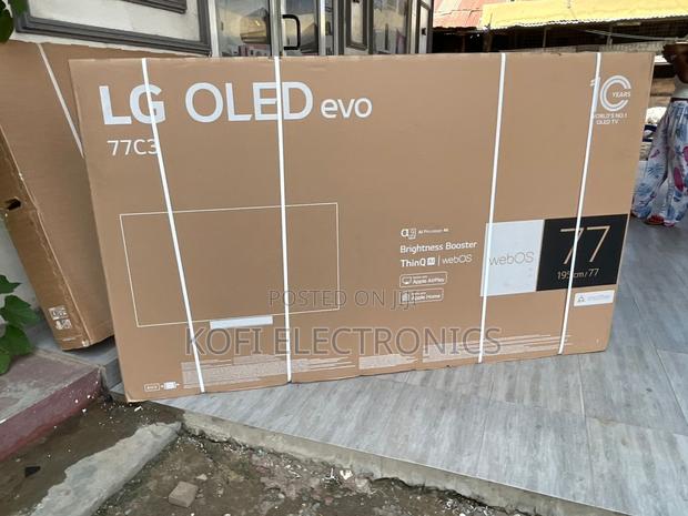 Lg Oled 77c3 Unmatched Home Theater Excellence Television · Photo 1