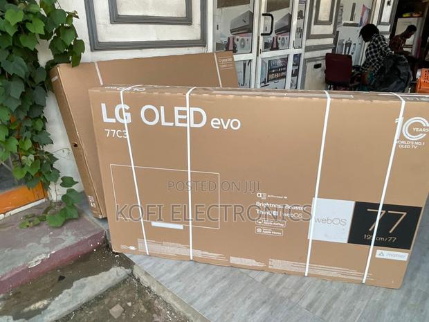 Lg Oled 77c3 Unmatched Home Theater Excellence Television · Photo 2