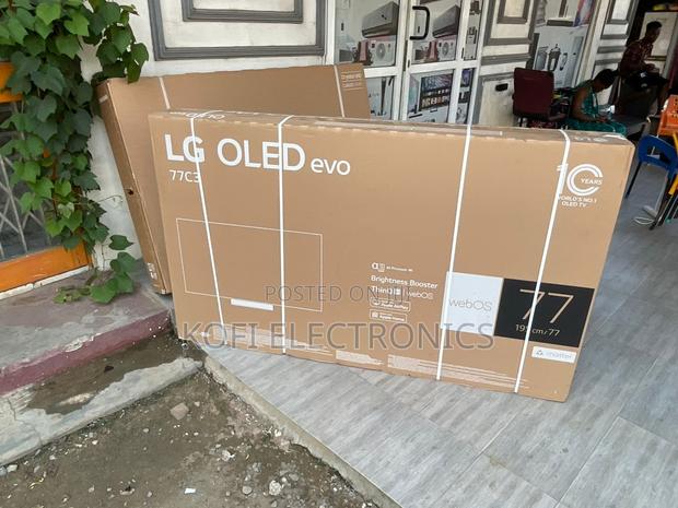 Lg 77c3 Oled Clarity Beyond Limits Television · Photo 1