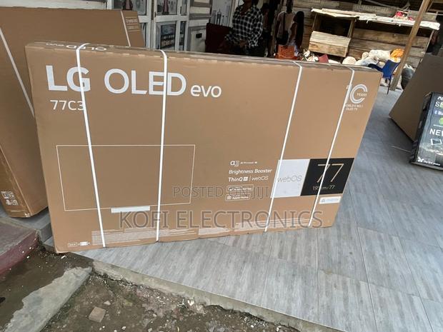 Lg 77c3 Oled Clarity Beyond Limits Television · Photo 2