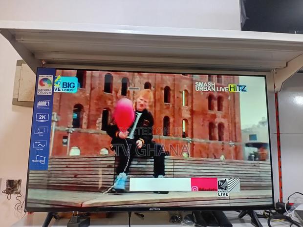 Brand New Ailyson 43" Digital Tv – Durable Efficient · Photo 1