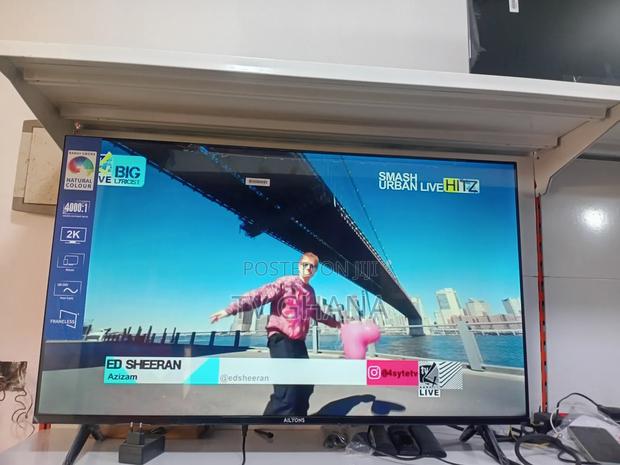 Brand New Ailyson 43" Digital Tv – Durable Efficient · Photo 2