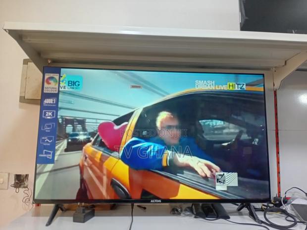 Ailyson 43" Digital Screen – Perfect for Living Room Entertainment · Photo 1