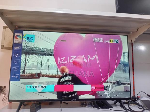Ailyson 43" Digital Screen – Perfect for Living Room Entertainment · Photo 2