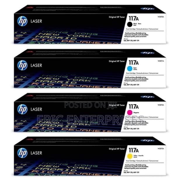 Hp Toner 117a · Photo 1