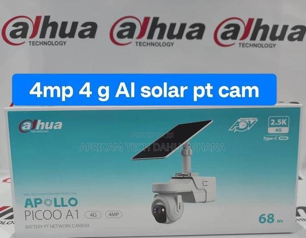 Dahua 4mp 4g Solar Pt Camera · Photo 1