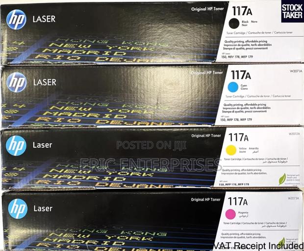 Hp Toner 117a Original · Photo 1