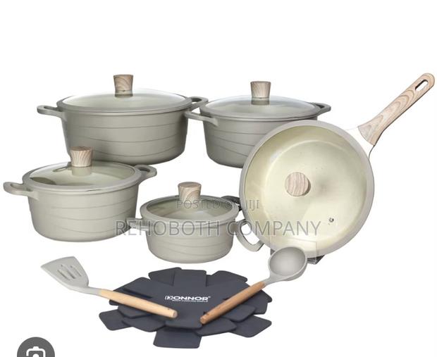 Aero Non- Stick Cookware Set 15 Pieces · Photo 2