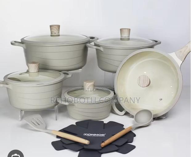 Aero Non- Stick Cookware Set 15 Pieces · Photo 1