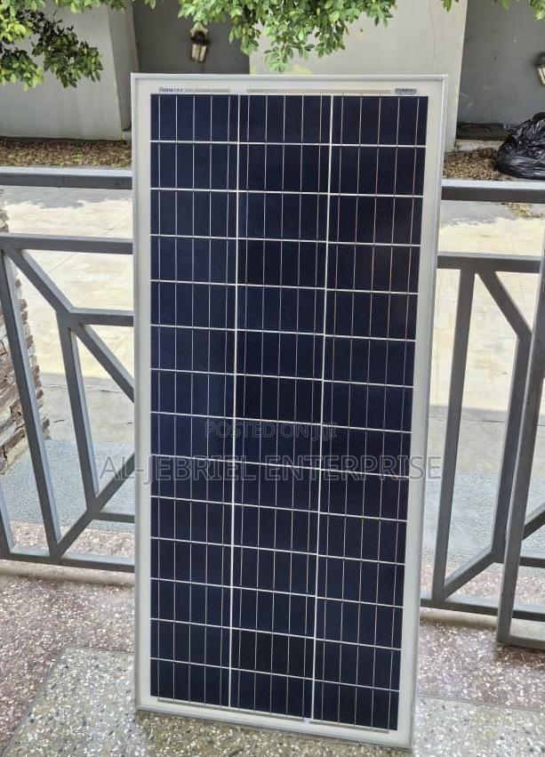 100 Watts Solar Panel (Monocrytalline) · Photo 1