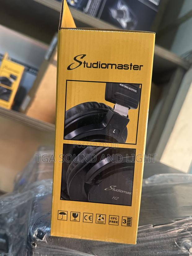 Studiomaster H5 Studio Headphones · Photo 2