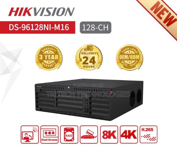 Hikvision Ds-96128ni-M16 128ch 3u NVR · Photo 1